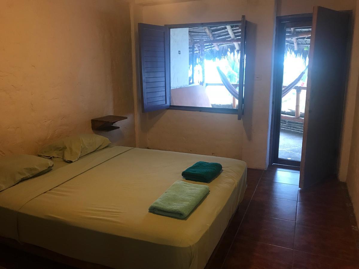 Beach Front Bungalows At The Coconut Canoa Exterior photo