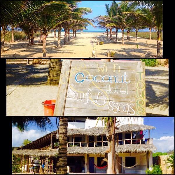 Beach Front Bungalows At The Coconut Canoa Exterior photo
